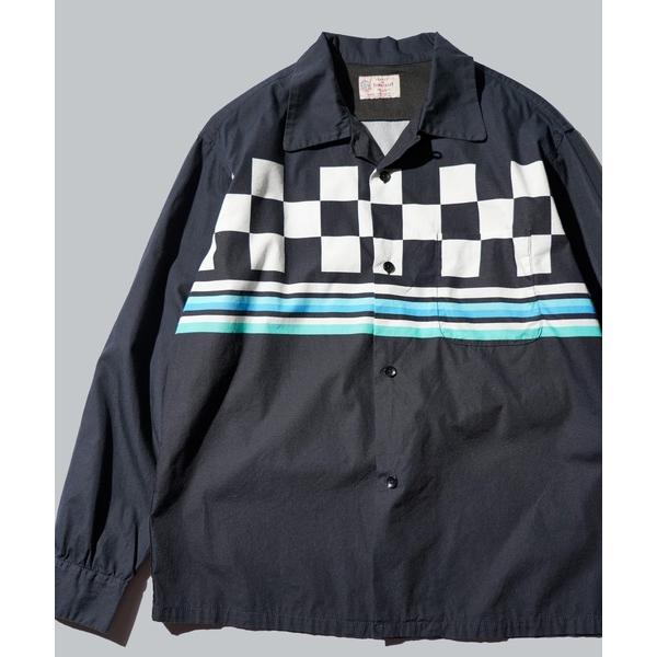 シャツ TOWNCRAFT / タウンクラフト PRINTED ROOP COLLAR SHIRT ...