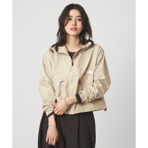 マウンテンパーカー ウインドブレーカー 「THE NORTH FACE」ショート コンパクト ジャケット レディース