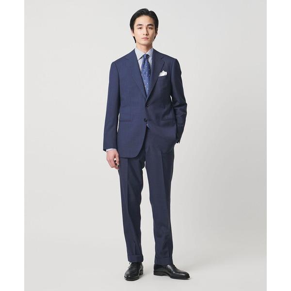 セットアップ Vitale Barberis Canonico ハウンドトゥース シングル 3ボタン...