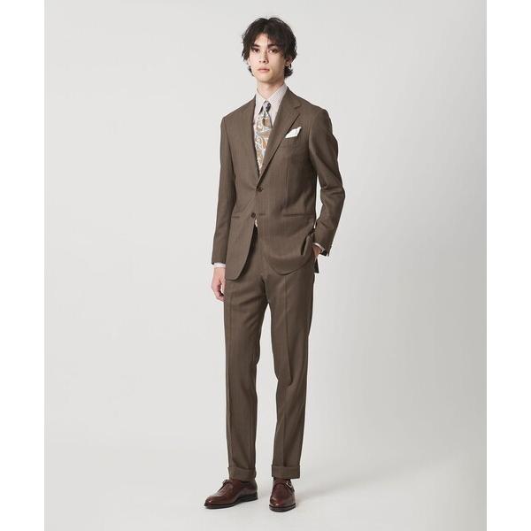 セットアップ Vitale Barberis Canonico シャドーストライプ シングル 3ボタ...