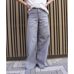 YANUK（ヤヌーク） SALE！ヤヌーク デニム ワイドフレア デニムパンツ