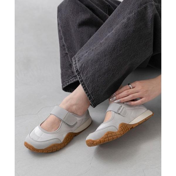 スニーカー メリージェーン バレエ スニーカー レディース