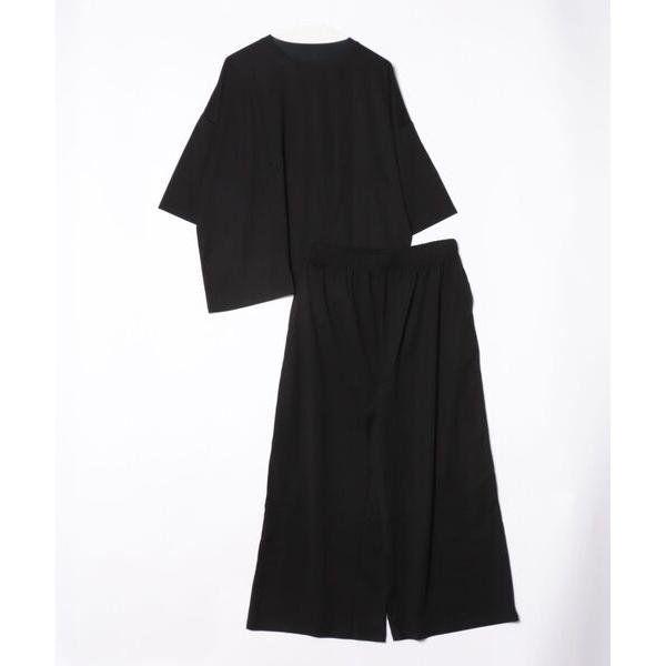 tシャツ 接触冷感セットアップ レディース