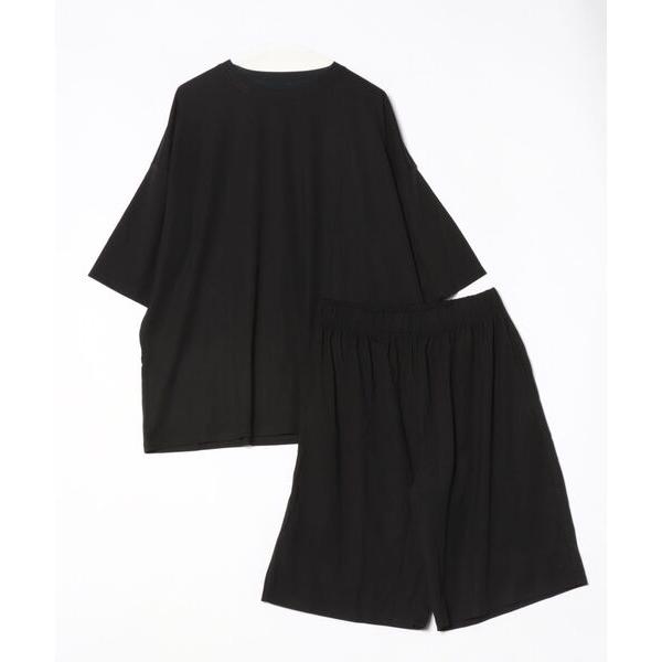 tシャツ 接触冷感 ルームウェア  セットアップ レディース メンズ