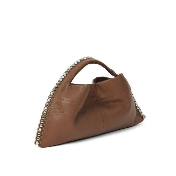 ショルダーバッグ バッグ 「BEAURE/ビュレ」スタッズ 2way バッグ レディース