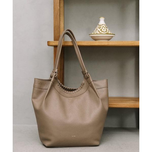 トートバッグ 「BEAURE/ビュレ」オーバーロック バルーン トート B-26145 レディース ...