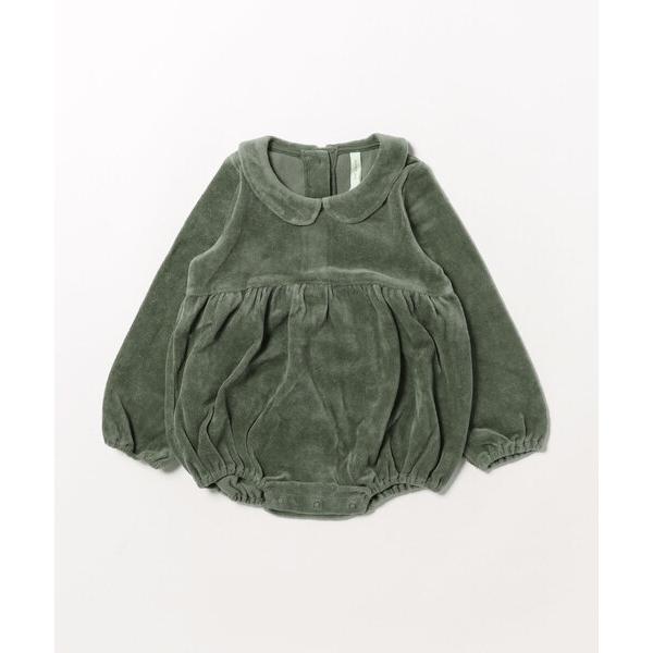 ベビー 「Quincy Mae」PETER PAN ROMPER || FOREST