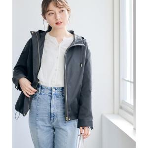 マウンテンパーカー ウインドブレーカー 撥水裾ドロストマウンテンパーカー レディース