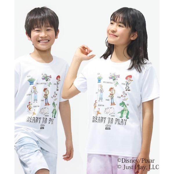 tシャツ ディズニー  ICOOL 遮熱UV グラフィックTシャツ トイストーリー キッズ 子供服