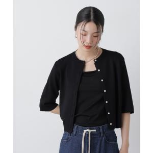 UVカット冷感半袖カーディガン