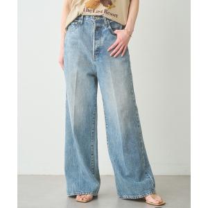 ジーンズ デニム デニムパンツ ストレートデニム レディース