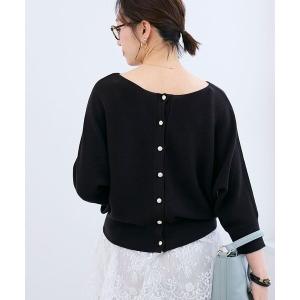 ニット セーター 2wayドルマンニット レディース