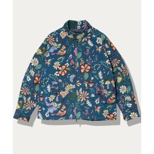 ブルゾン アウター ゴブラン ハッピーフラワー ハリントンJKT メンズ レディース