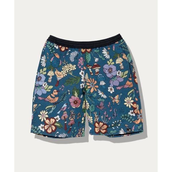 パンツ ゴブラン ハッピーフラワー イージーショーツ メンズ レディース