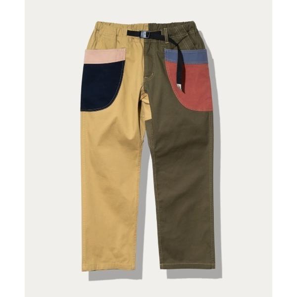 パンツ ストレッチオックス クレイジー脇ポケ パンツ メンズ レディース