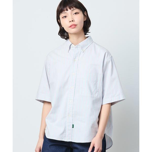 ブラウス シャツ 「JAPAN EDITION」オロノ・ショートスリーブ・シャツ レディース
