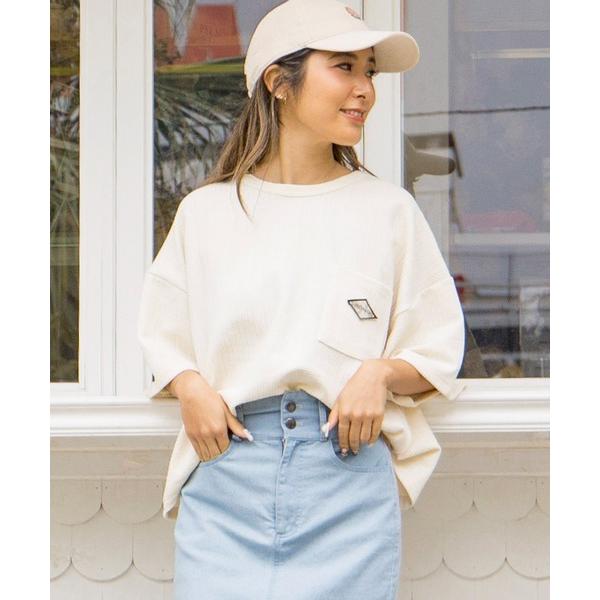 tシャツ 「Kahiko」SURF＆Palms ハエナTシャツ レディース