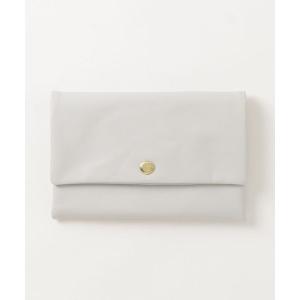 財布 Neutral gray  NP135ハスキー ポーチウォレット レディース｜ZOZOTOWN Yahoo!店