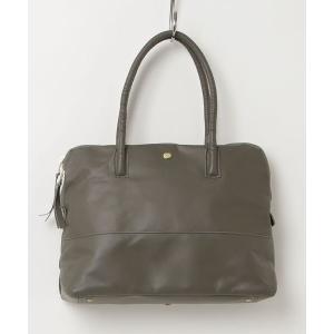 トートバッグ Neutral gray  NH405ハスキー トートバッグM レディース