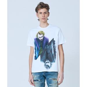 tシャツ 「The Joker×5351」半袖 プリント Tシャツ メンズ レディース