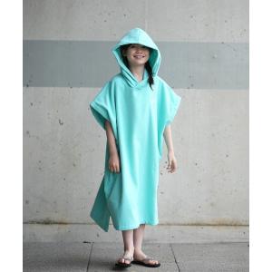 ナイキ nike NIKE/ナイキ キッズ お着替えポンチョ タオル フード付き NESSG840