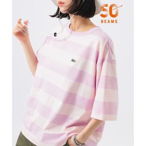 tシャツ 「別注」LACOSTE / ボーダー Tシャツ レディース