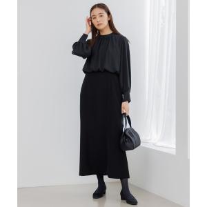 喪服 ワンピース 卒業式 卒園式 「kaene」「洗える」喪服・慶弔両用/ブラックフォーマルワンピース