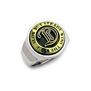 指輪 リング SV925 コンチョカレッジリング メンズ