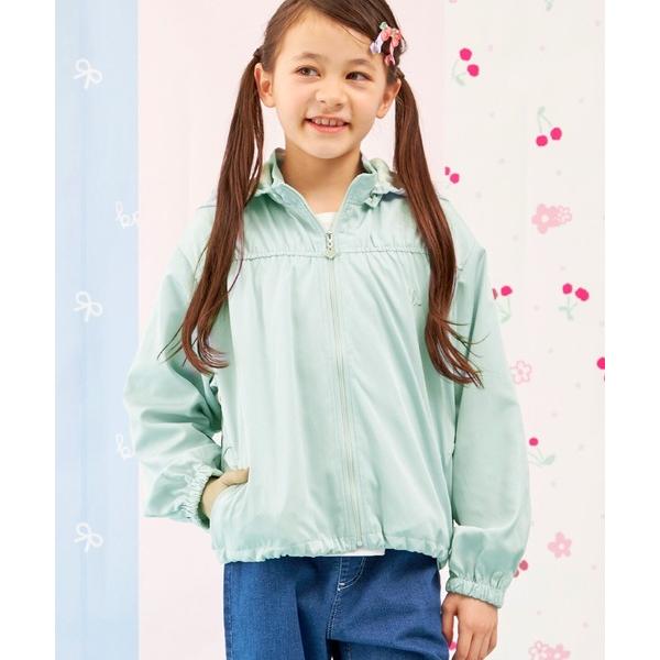 ブルゾン アウター 「Trois Lapins」 タフタ ブルゾン キッズ 子供服 女の子