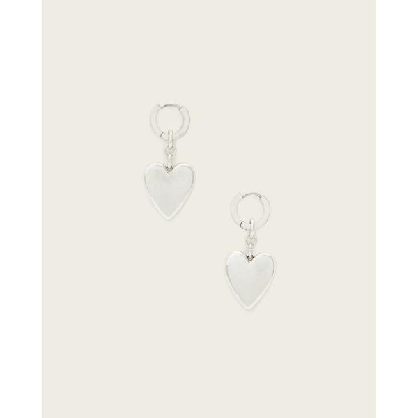 ピアス LIA HEART HUGGIE EARRINGS | LIA ハート ハギ― イヤリング・...