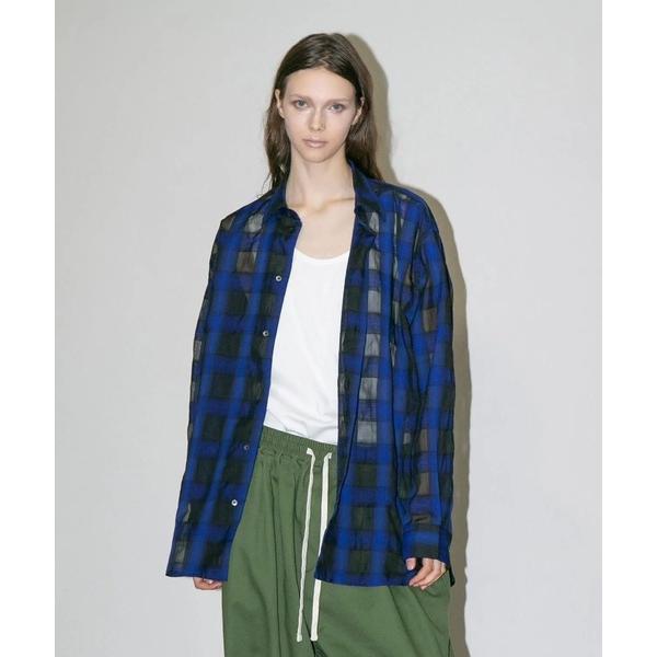 シャツ 「my beautiful landlet」 SIZZLE CHECK/CALVIA STR...