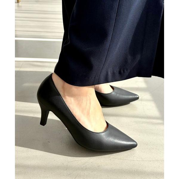 パンプス 「跳べるパンプス」 7ｃｍ ヒール ポインテッド トゥ /R-3221