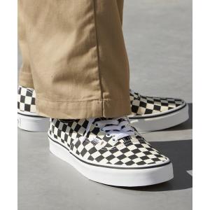 スニーカー VANS/ヴァンズ AUTHENTIC チェッカーフラッグ オーセンティック スニーカー 2026年春夏 メンズ レディース