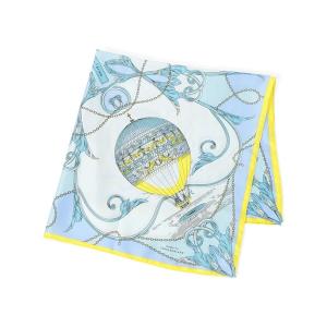 スカーフ バンダナ 「別注」manipuri BALLOON シルクスカーフ レディース