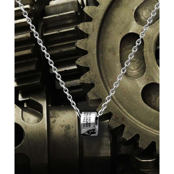 ネックレス SV925 ベビーリングペンダント メンズ