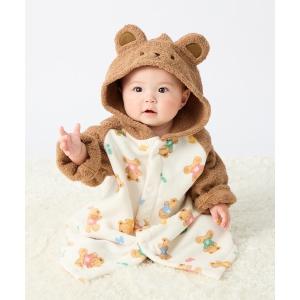 ベビー ミキハウスベアバスローブの商品画像