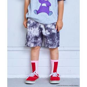 パンツ タイダイショートパンツ キッズ 子供服 男の子 女の子