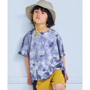 tシャツ タイダイポケット半袖Tシャツ キッズ 子供服 男の子 女の子
