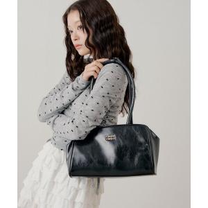 ボストンバッグ ロゴプレート付き横長ボストンバッグ レディース｜ZOZOTOWN Yahoo!店