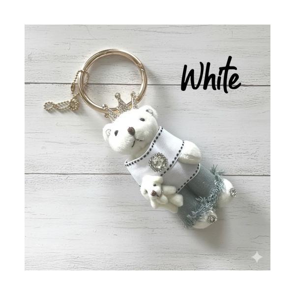 チャーム クラウンテディベアドールチャーム レディース