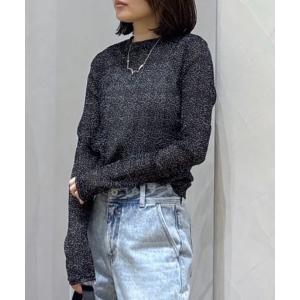 ブラウス シャツ シアードットトップス レディース