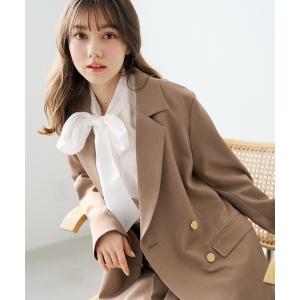 ジャケット テーラードジャケット 2026春夏新作 スプリングテーラードジャケット レディース