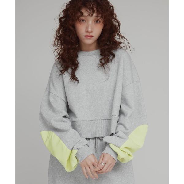 トレーナー スウェット アームパッチ スウェット プルオーバー / Arm Patch Sweats...