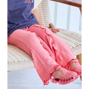 パンツ メローフレアパンツ キッズ 子供服 男の子 女の子