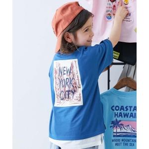 tシャツ 「旅するデビロック」プリント 半袖Tシ...の商品画像