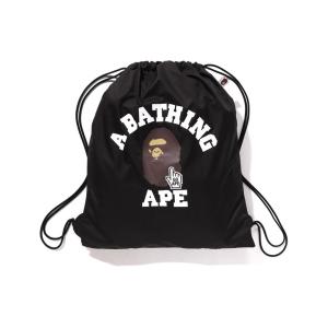 デイバック リュック GO APE POINTER COLLEGE KNAPSACK BAPEC メンズ レディース