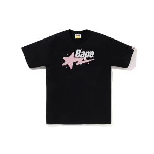 A BATHING APE（アベイシングエイプ） tシャツ HEAVY WASH HAND DRAW