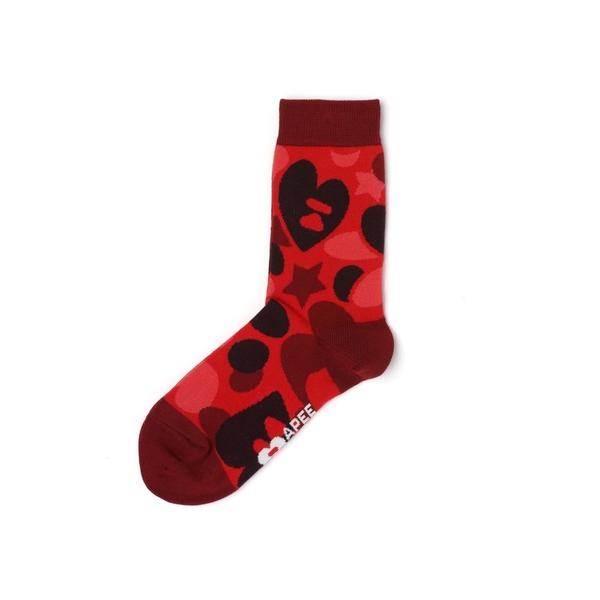 靴下 CAMO SOCKS #1 レディース