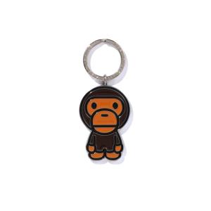 A BATHING APE（アベイシングエイプ） キーホルダー BABY MILO RUBBER
