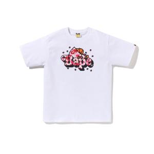 A BATHING APE（アベイシングエイプ） tシャツ ABC CAMO GO APE
